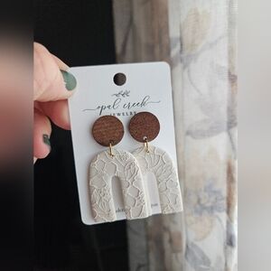 Handmade Polymer Clay Earrings
